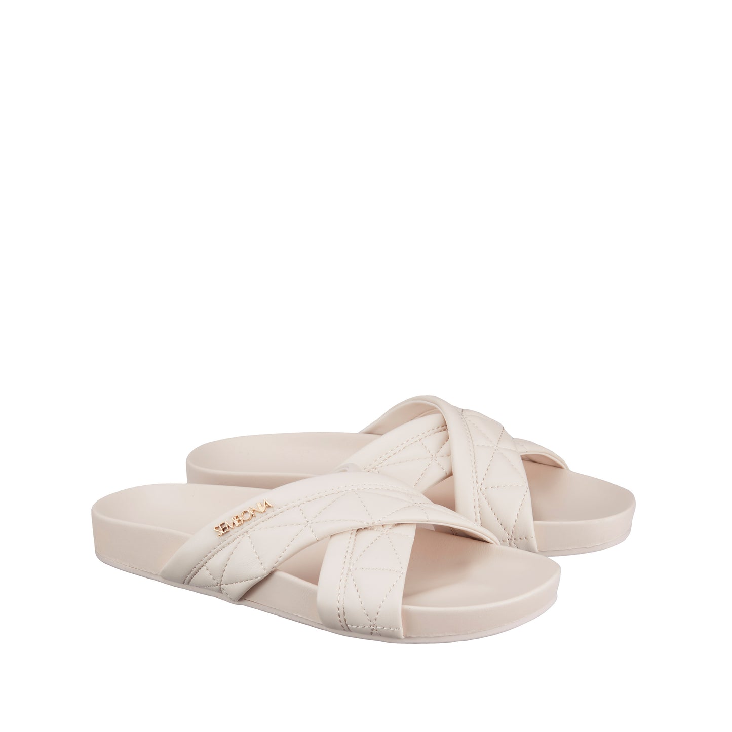 SEMBONIA Women Recycled Materials of Synthetic Leather Flat - 06348S-10105S ( not entitled to ecom )
