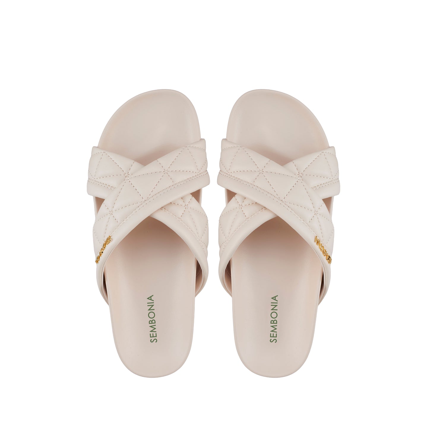 SEMBONIA Women Recycled Materials of Synthetic Leather Flat - 06348S-10105S ( not entitled to ecom )