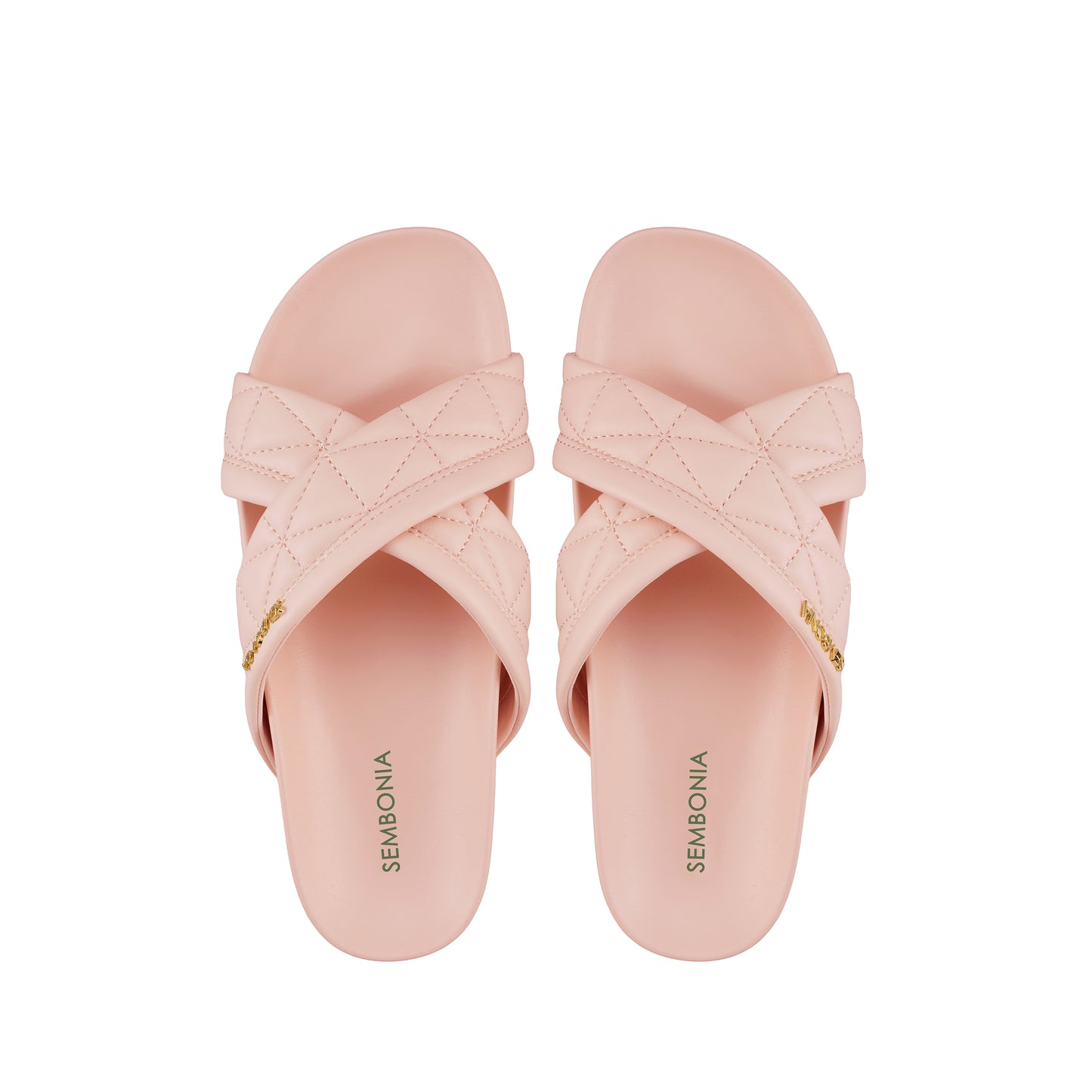 SEMBONIA Women Recycled Materials of Synthetic Leather Flat - 06348S-10105S ( not entitled to ecom )