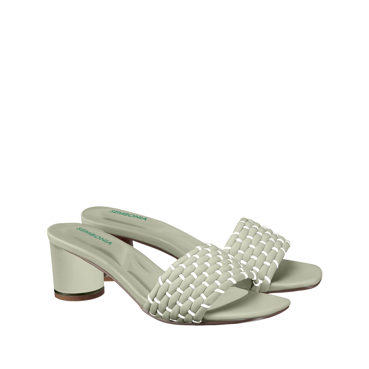 SEMBONIA WOMEN Recycled Materials of Synthetic Leather SANDAL - 06348-20059