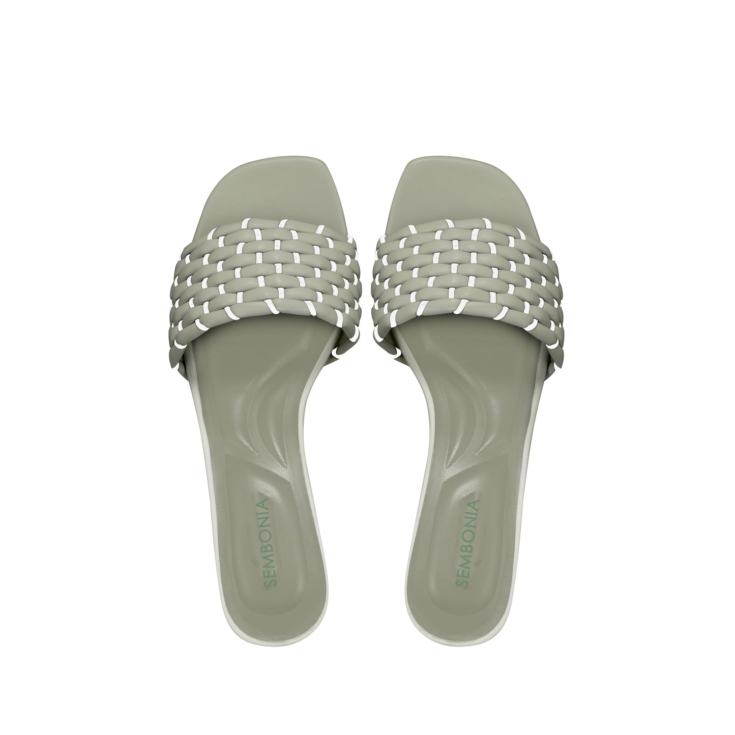 SEMBONIA WOMEN Recycled Materials of Synthetic Leather SANDAL - 06348-20059