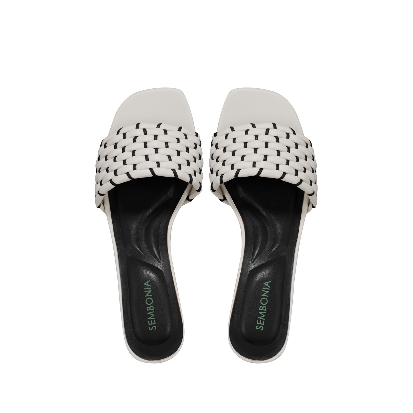 SEMBONIA WOMEN Recycled Materials of Synthetic Leather SANDAL - 06348-20059