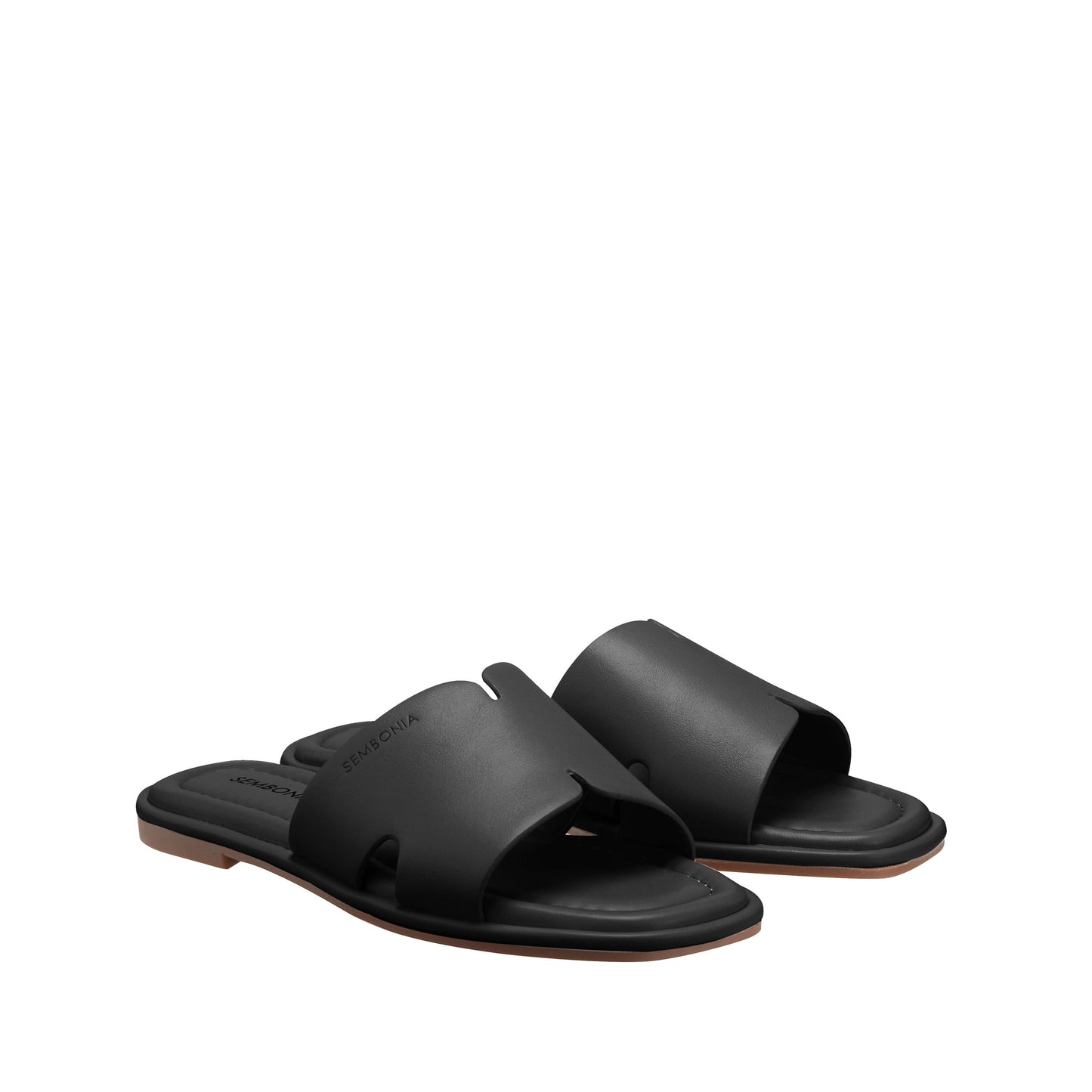 SEMBONIA WOMEN Recycled Materials of Synthetic Leather FLATS - 06348W-10106S