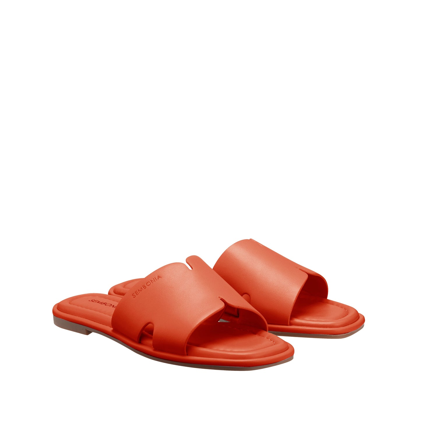 SEMBONIA WOMEN Recycled Materials of Synthetic Leather FLATS - 06348W-10106S
