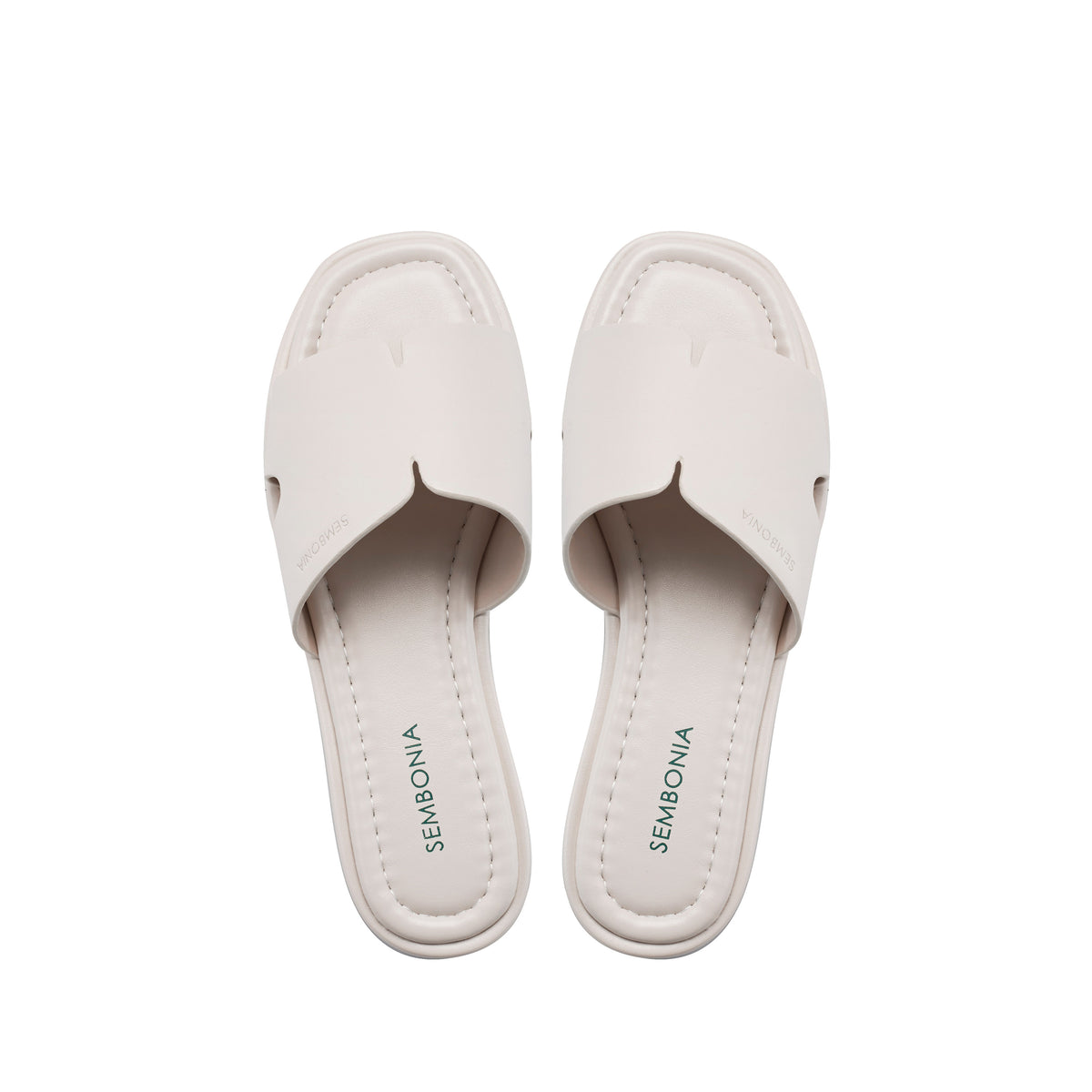 Women Recycled Materials of Synthetic Leather Flats