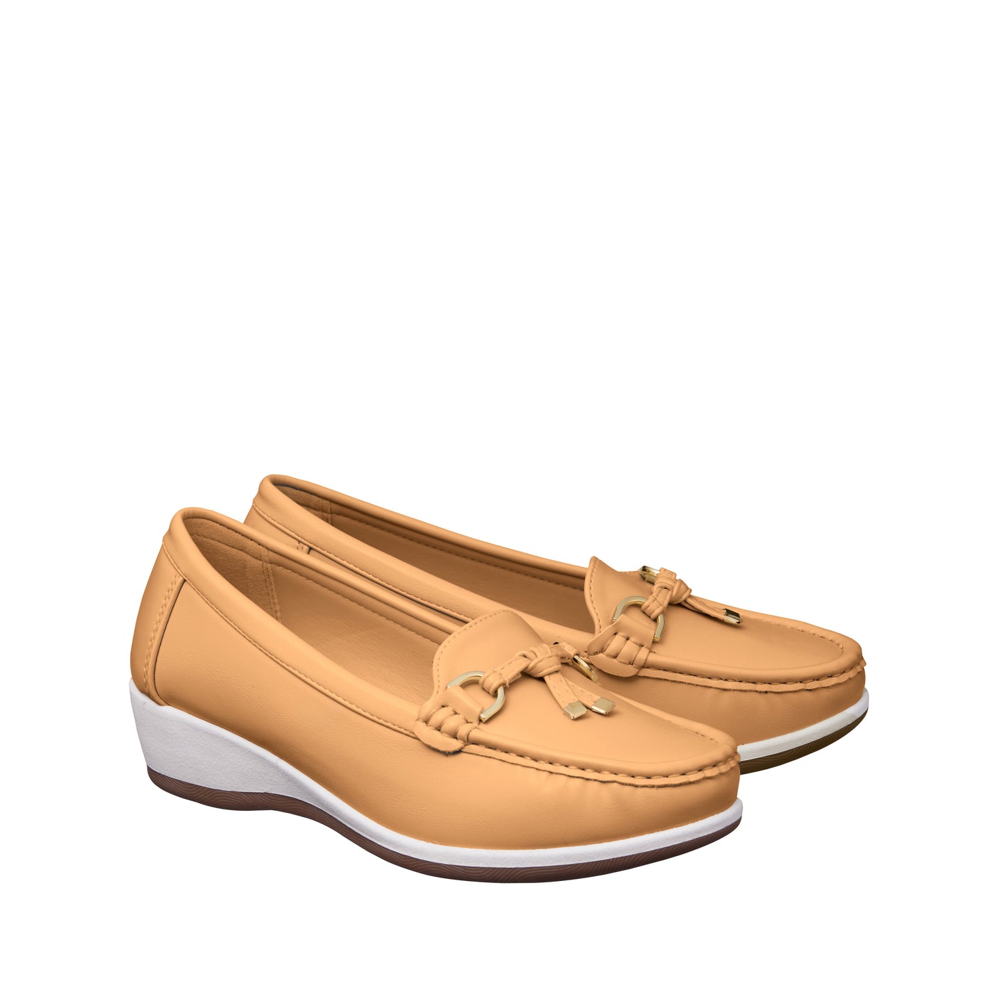 SEMBONIA WOMEN Recycled Materials of Synthetic Leather LOAFER - 06348W-50049S
