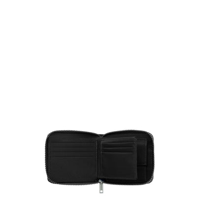 SEMBONIA Nylon Zip Tri-Fold Wallet With Coin CompartMent - 066486-504S