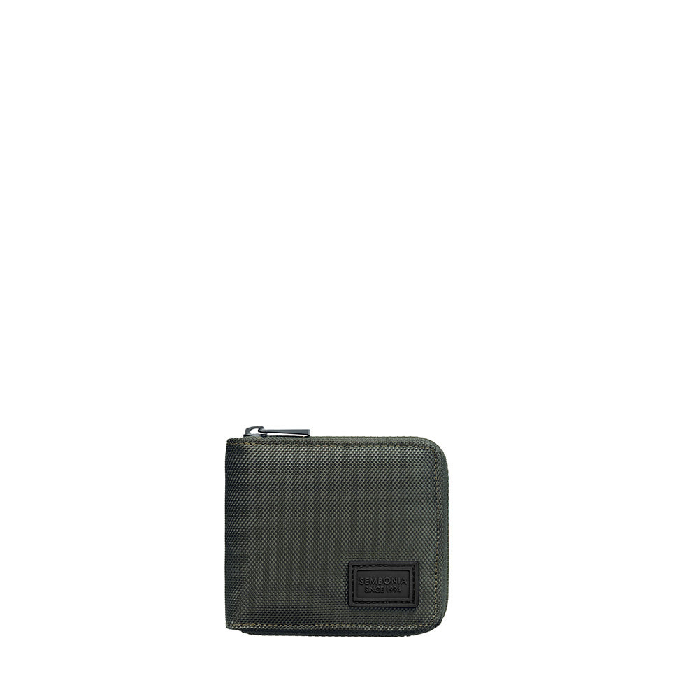 SEMBONIA Nylon Zip Tri-Fold Wallet With Coin CompartMent - 066486-504S
