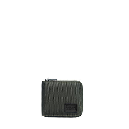 SEMBONIA Nylon Zip Tri-Fold Wallet With Coin CompartMent - 066486-504S