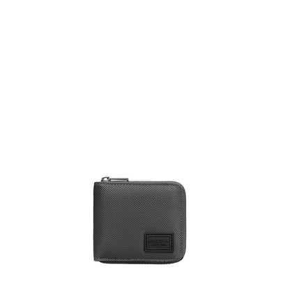 SEMBONIA Nylon Zip Tri-Fold Wallet With Coin CompartMent - 066486-504S