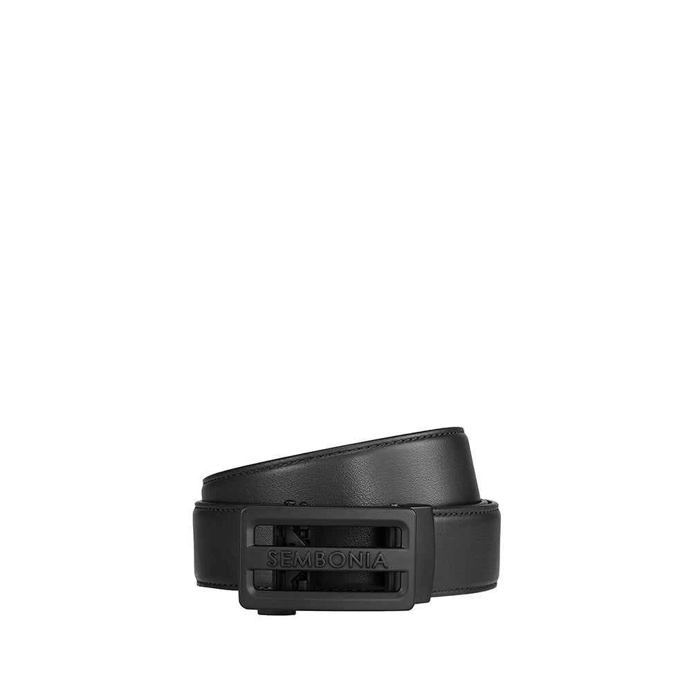 SEMBONIA Men 3.5 cm Auto Plaque Buckle Belt - 066703-219S-08
