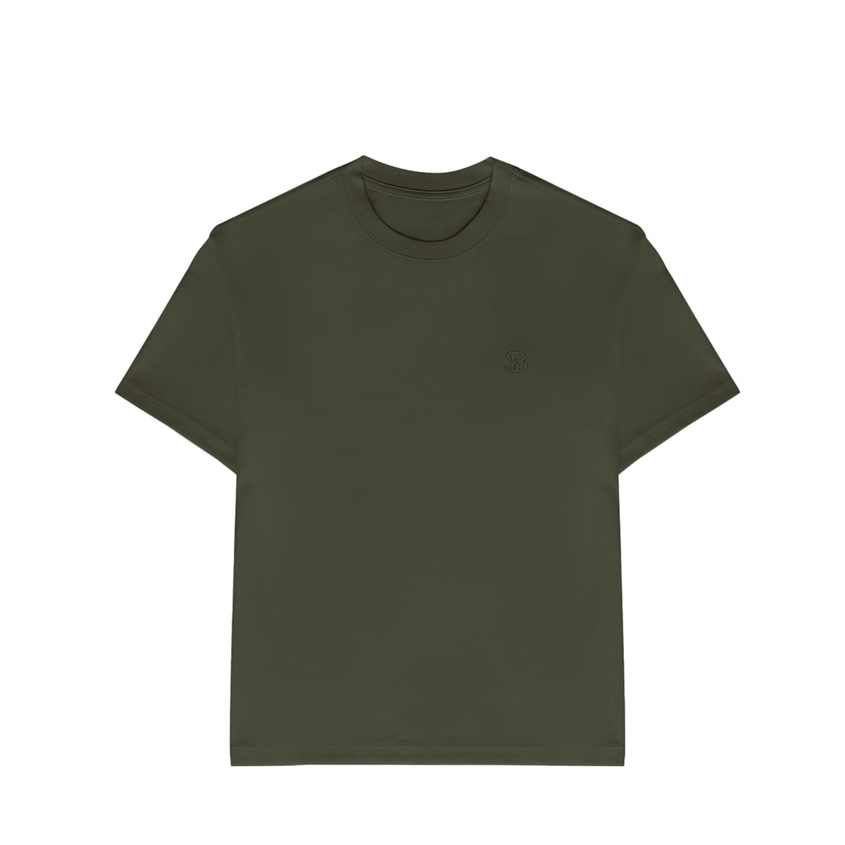 SEMBONIA Oversized Cotton T-Shirt Unisex - 068002-0001