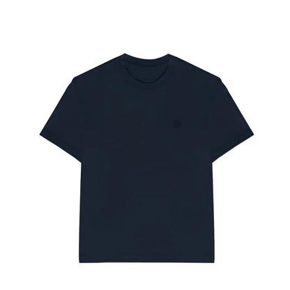 SEMBONIA Oversized Cotton T-Shirt Unisex - 068002-0001