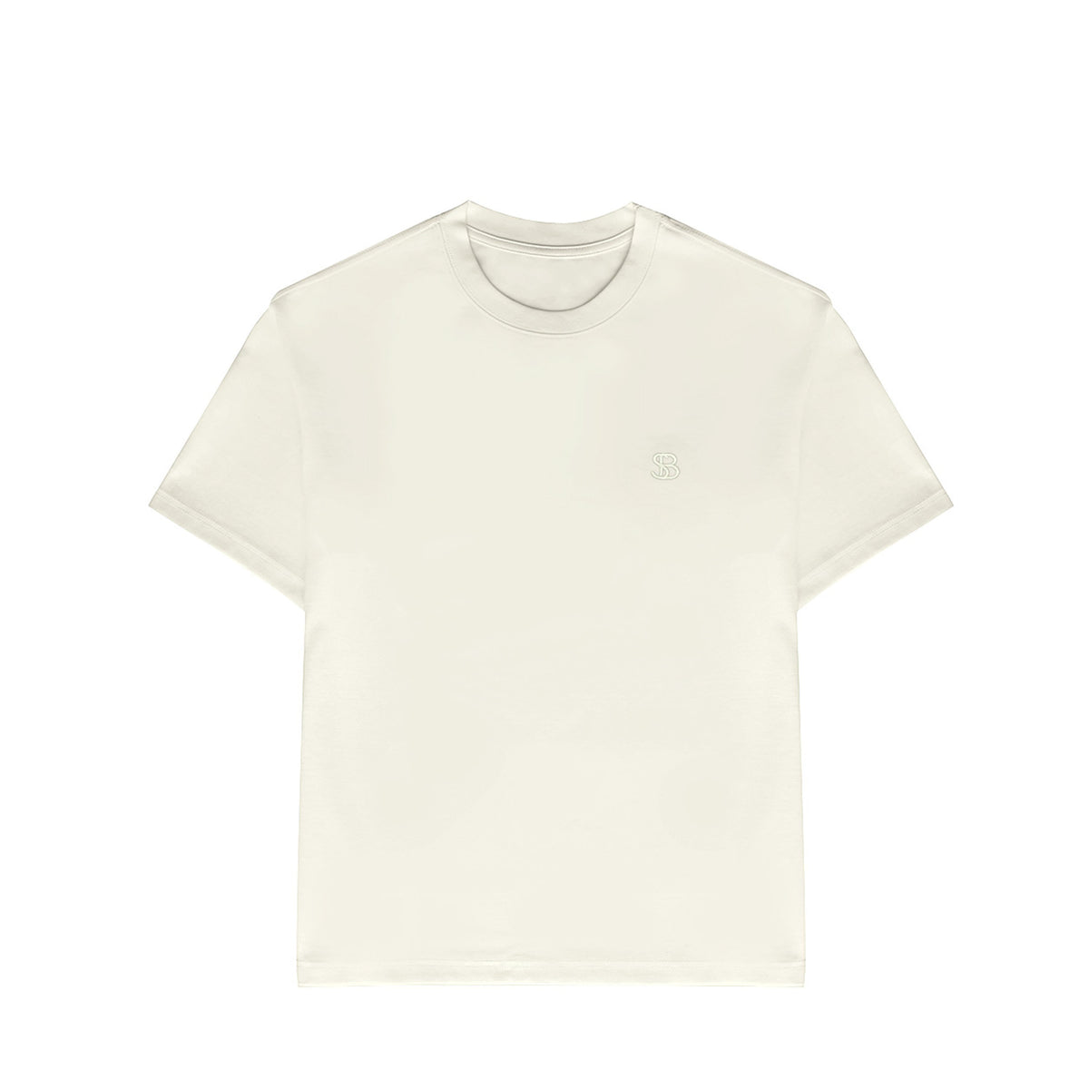 SEMBONIA Oversized Cotton T-Shirt Unisex - 068002-0001