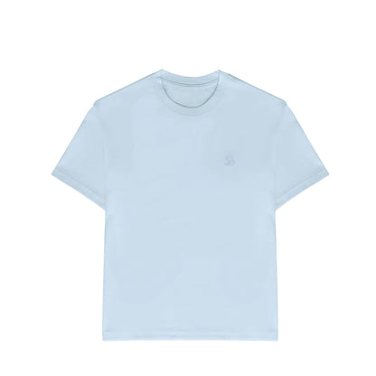 SEMBONIA Oversized Cotton T-Shirt Unisex - 068002-0001