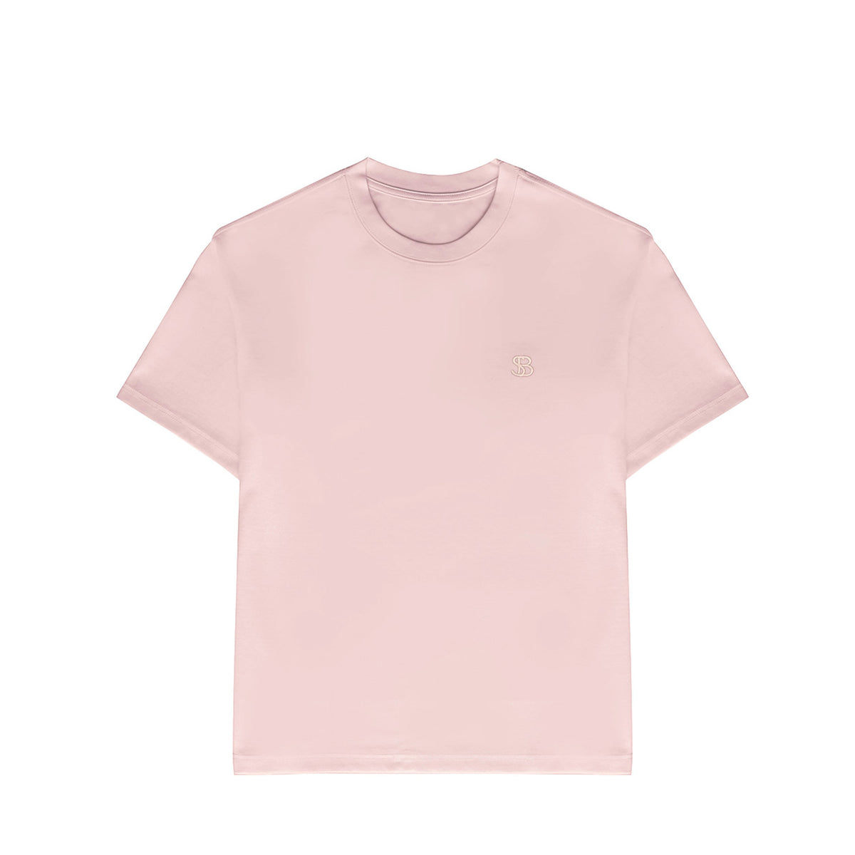 SEMBONIA Oversized Cotton T-Shirt Unisex - 068002-0001