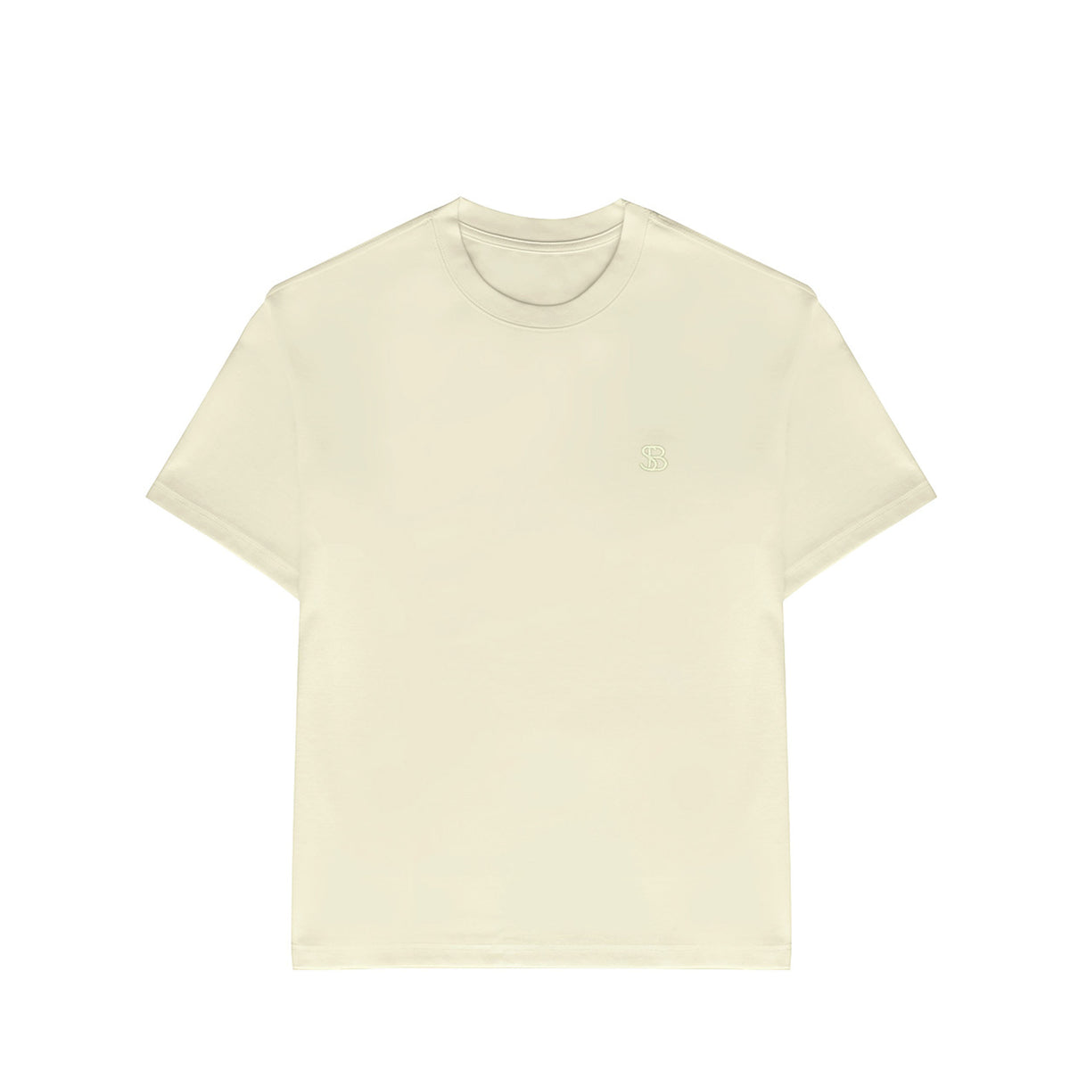 SEMBONIA Oversized Cotton T-Shirt Unisex - 068002-0001