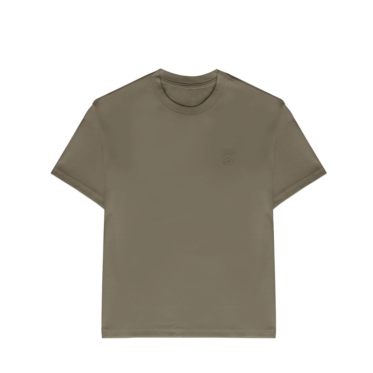 SEMBONIA Oversized Cotton T-Shirt Unisex - 068002-0001