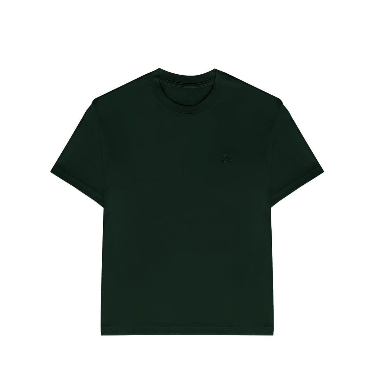 SEMBONIA Oversized Cotton T-Shirt Unisex - 068002-0001