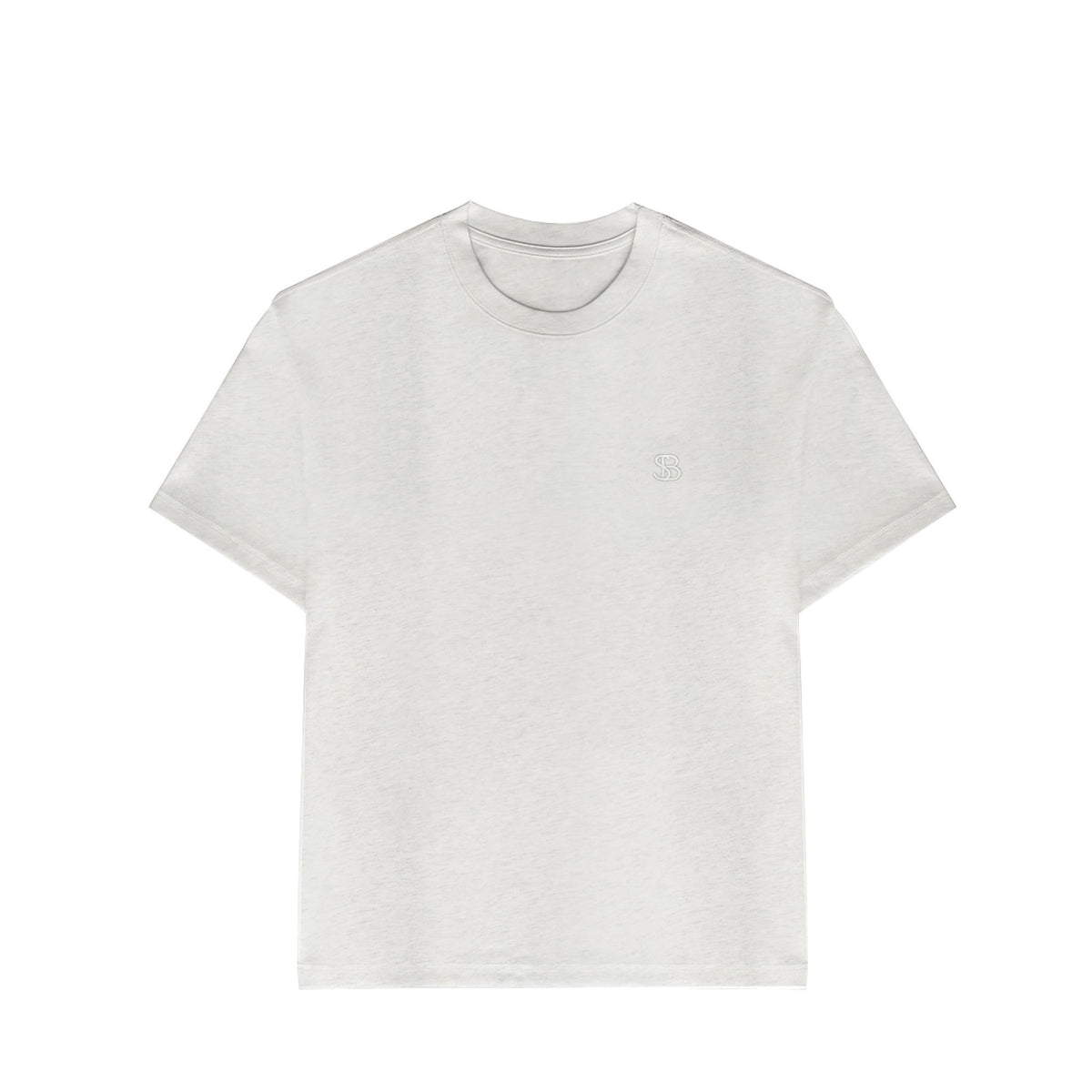SEMBONIA Oversized Cotton T-Shirt Unisex - 068002-0001