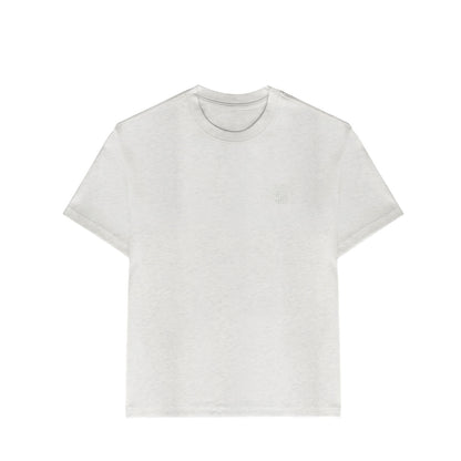 SEMBONIA Oversized Cotton T-Shirt Unisex - 068002-0001