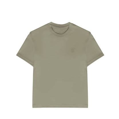 SEMBONIA Oversized Cotton T-Shirt Unisex - 068002-0001