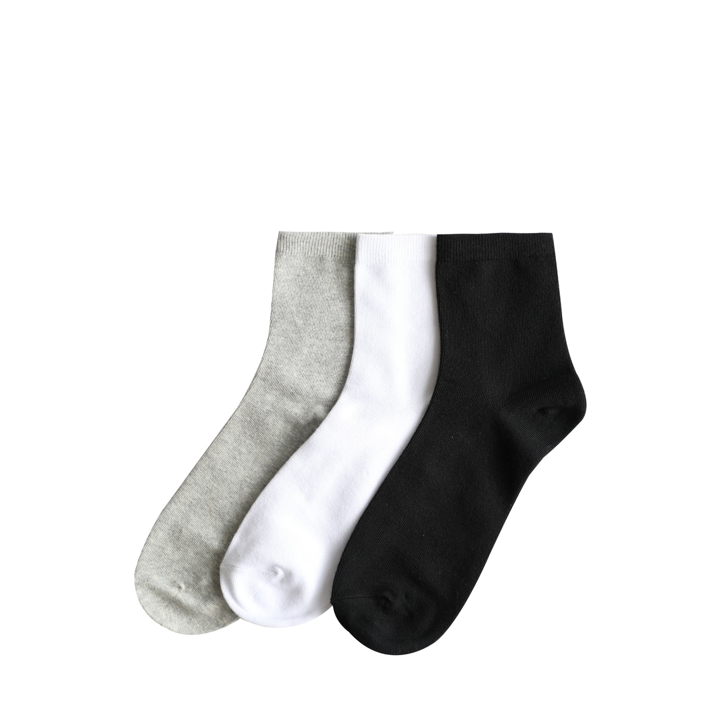 SEMBONIA Crew Socks 3-Pack - 068832-0001