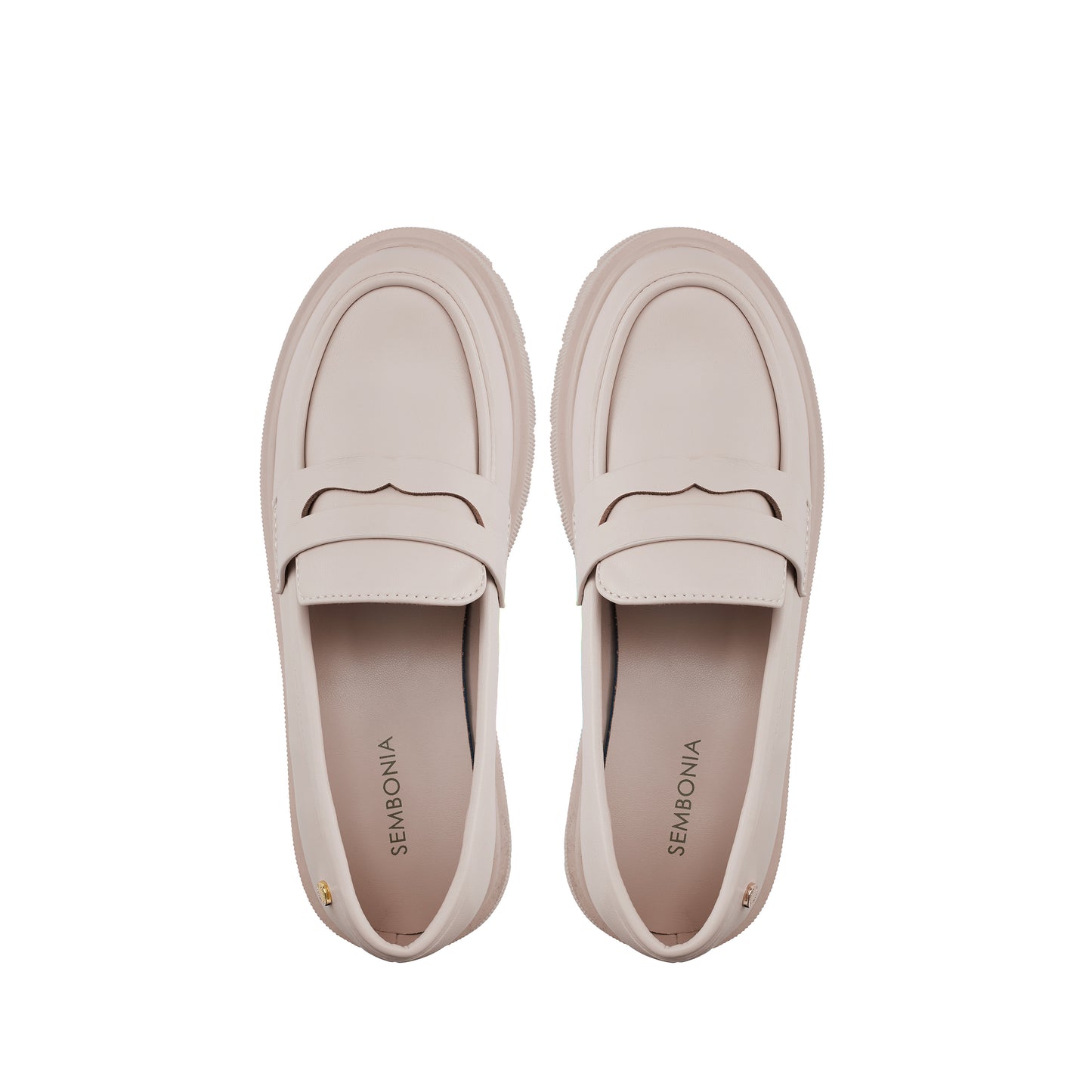 SEMBONIA Women Recycled Materials of Synthetic Leather Loafer -06308W-50048S