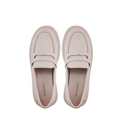 SEMBONIA Women Recycled Materials of Synthetic Leather Loafer -06308W-50048S