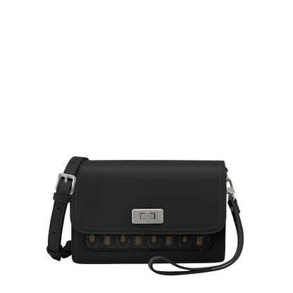 SEMBONIA Two-Tone Monogram Crossbody Bag - 0603779-305S