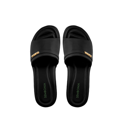 SEMBONIA Women Recycled Materials of Synthetic Leather Wedges -06308W-30075S
