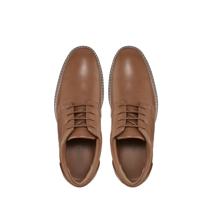 SEMBONIA Men Recycled Materials of Synthetic Leather Broque - 06655-05004S