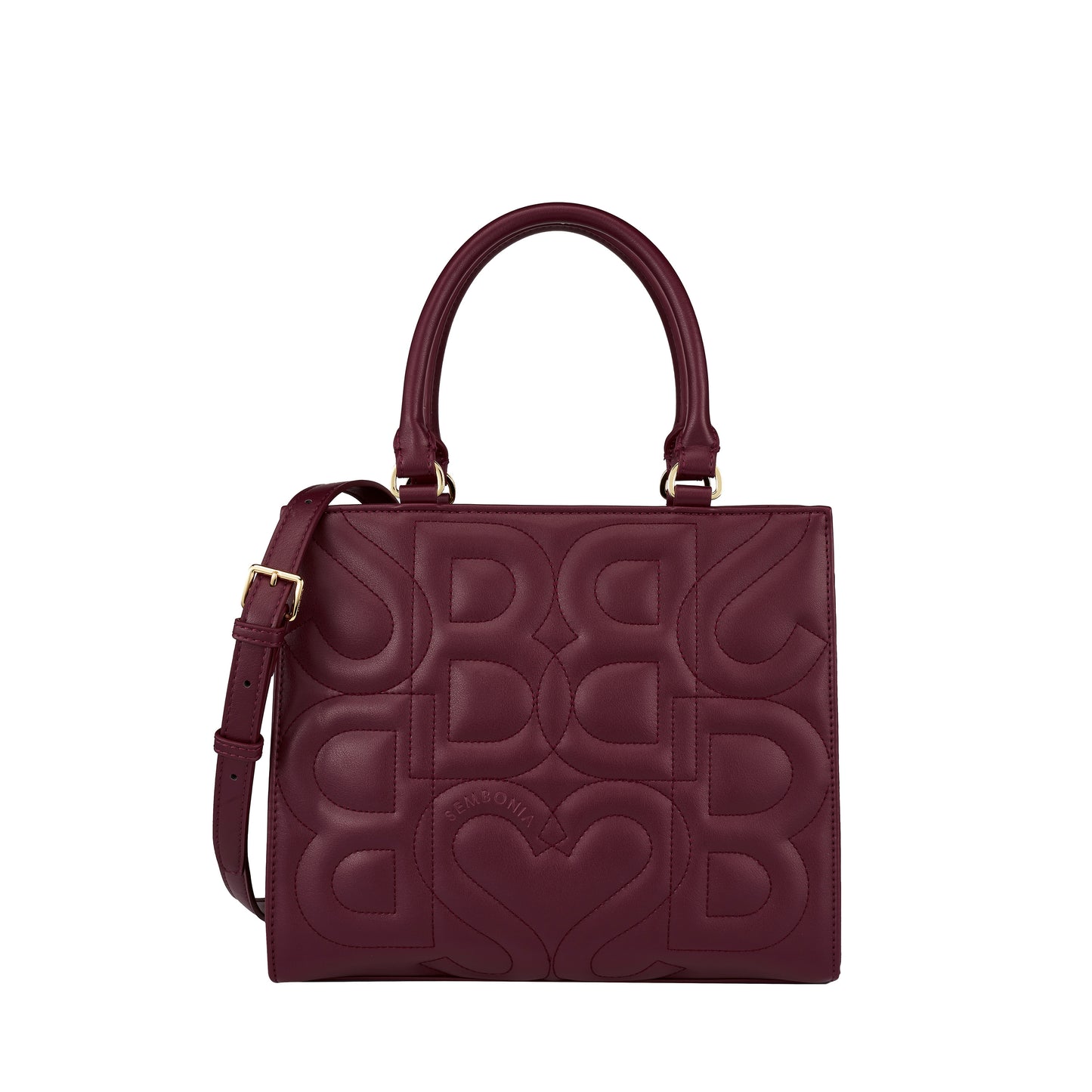 SEMBONIA Softie Satchel Bag - 0603952-008S