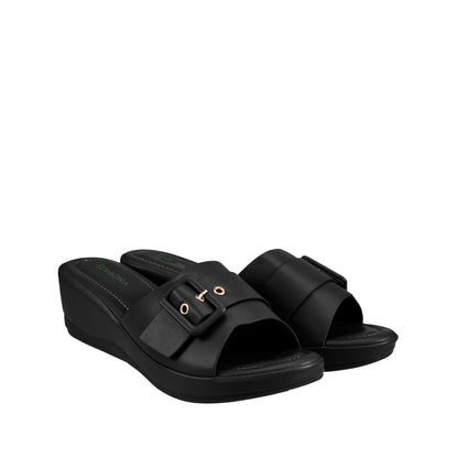 SEMBONIA Women Materials of Synthetic Leather Wedges -06316W-30081