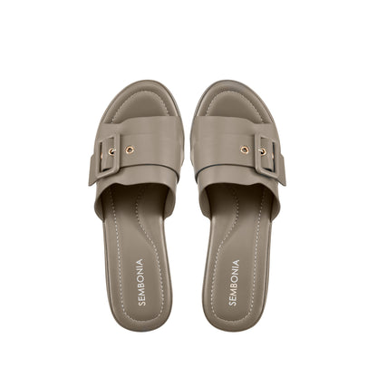 SEMBONIA Women Materials of Synthetic Leather Wedges -06316W-30081