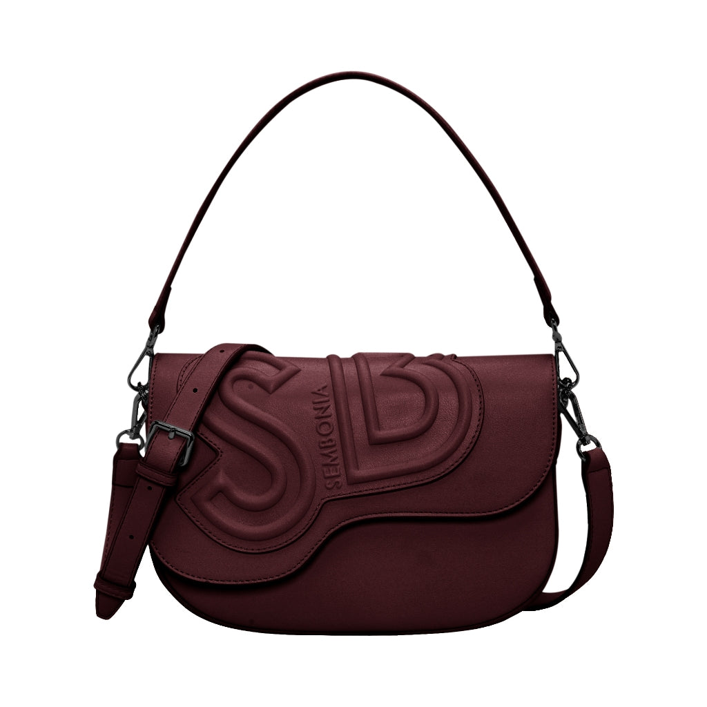 SEMBONIA Ova Wavey Crossbody Bag -0603946-005S