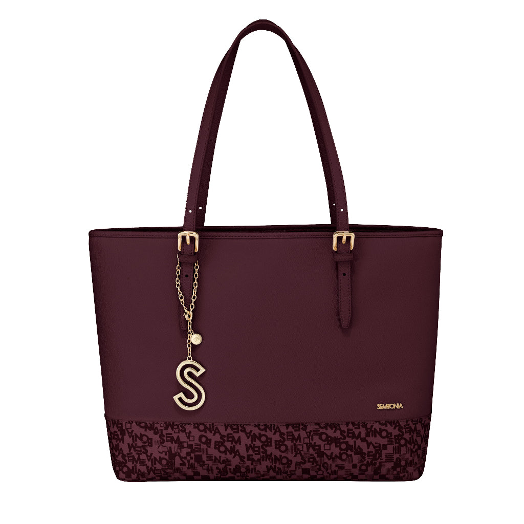 SEMBONIA Lissa Monogram Tote Bag -0603966-003