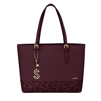 SEMBONIA Lissa Monogram Tote Bag -0603966-003