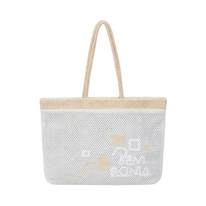 SEMBONIA Sandy Embroidered Tote Bag -0603975-203