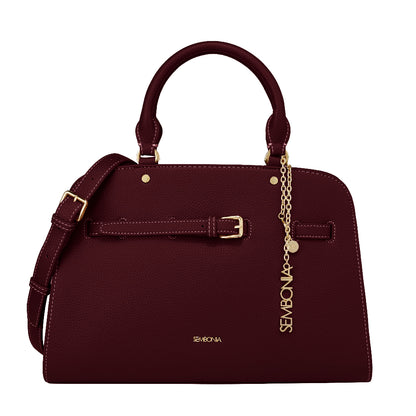 SEMBONIA Anna Belted Satchel Bag -0603963-001