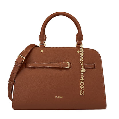 SEMBONIA Anna Belted Satchel Bag -0603963-001