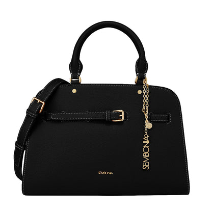 SEMBONIA Anna Belted Satchel Bag -0603963-001
