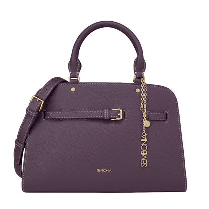 SEMBONIA Anna Belted Satchel Bag -0603963-001