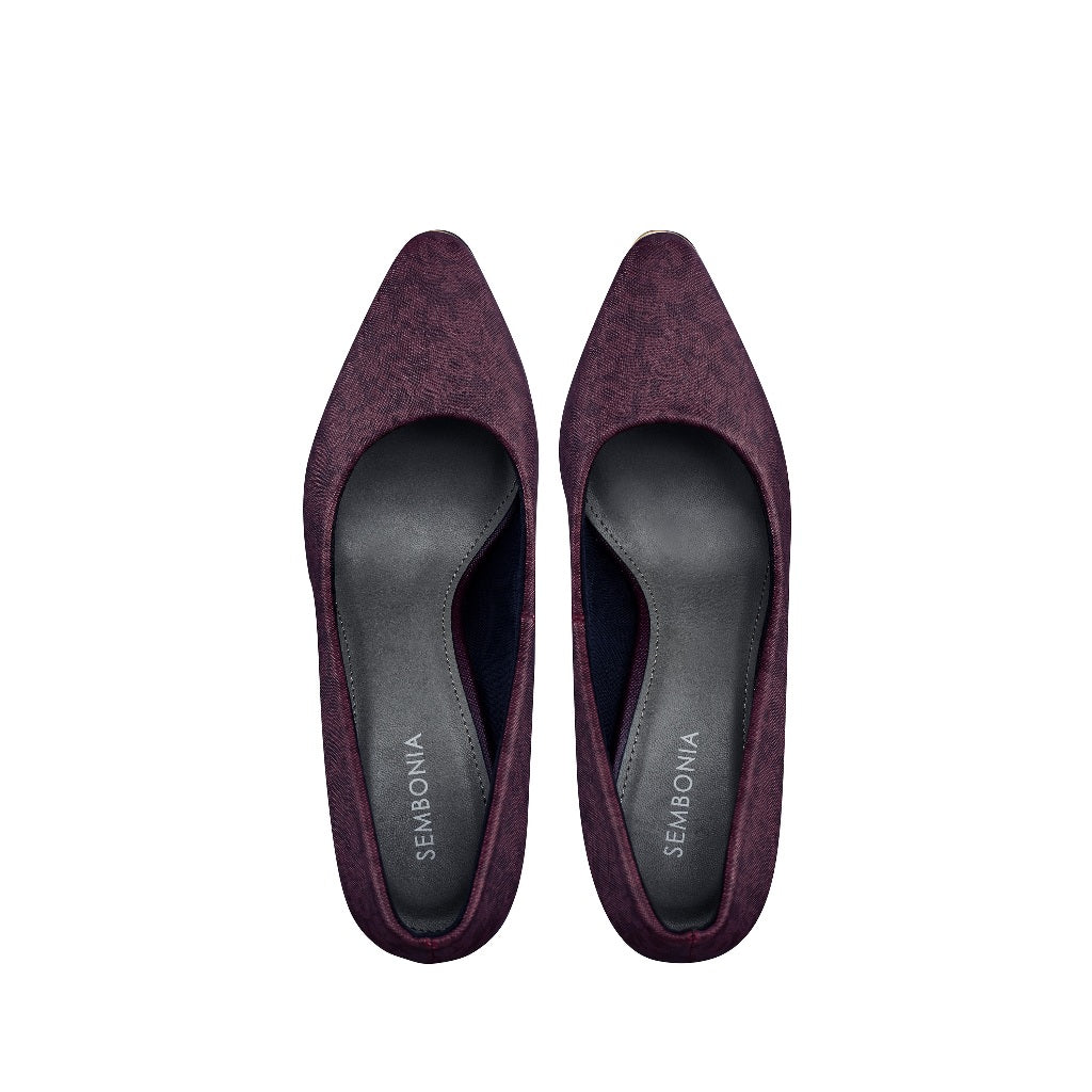 SEMBONIA Women Recycled Materials of Synthetic Leather Court -06316S-60172S