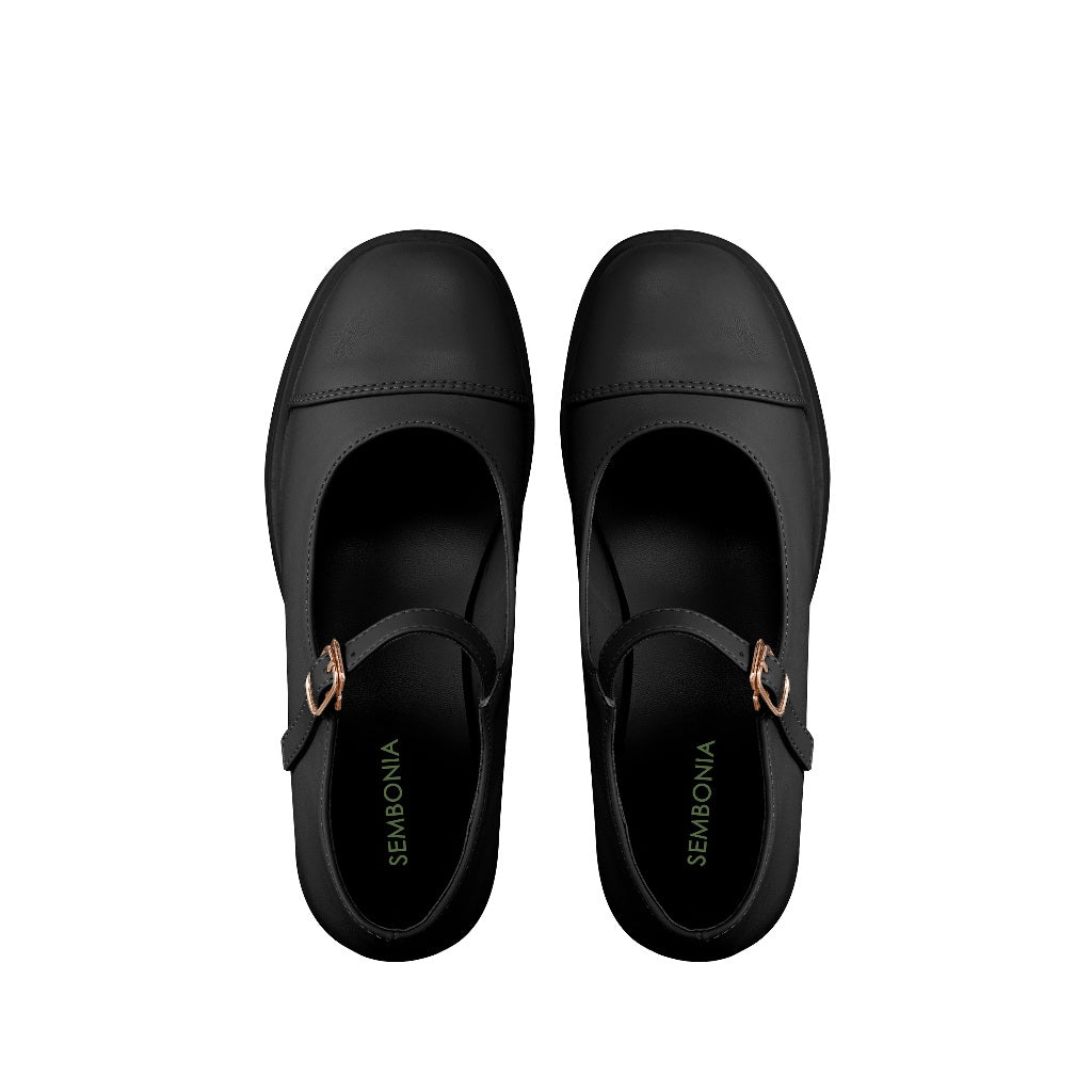 SEMBONIA Women Recycled Materials of Synthetic Leather Loafer - 06308W-50056S