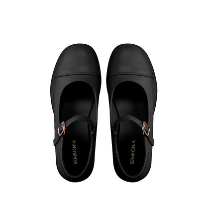 SEMBONIA Women Recycled Materials of Synthetic Leather Loafer - 06308W-50056S