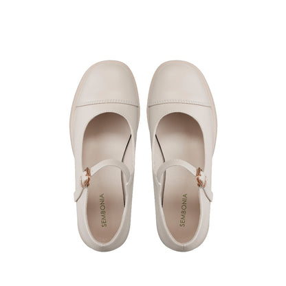 SEMBONIA Women Recycled Materials of Synthetic Leather Loafer - 06308W-50056S