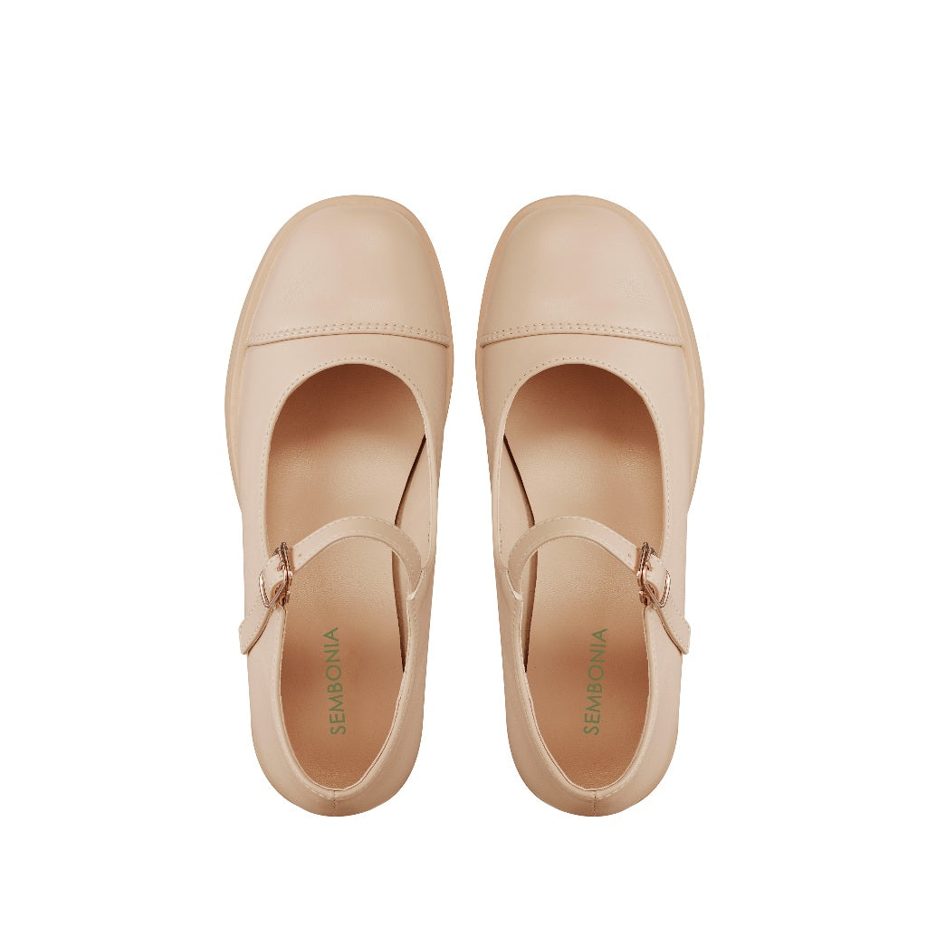 SEMBONIA Women Recycled Materials of Synthetic Leather Loafer - 06308W-50056S