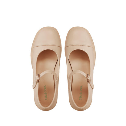 SEMBONIA Women Recycled Materials of Synthetic Leather Loafer - 06308W-50056S
