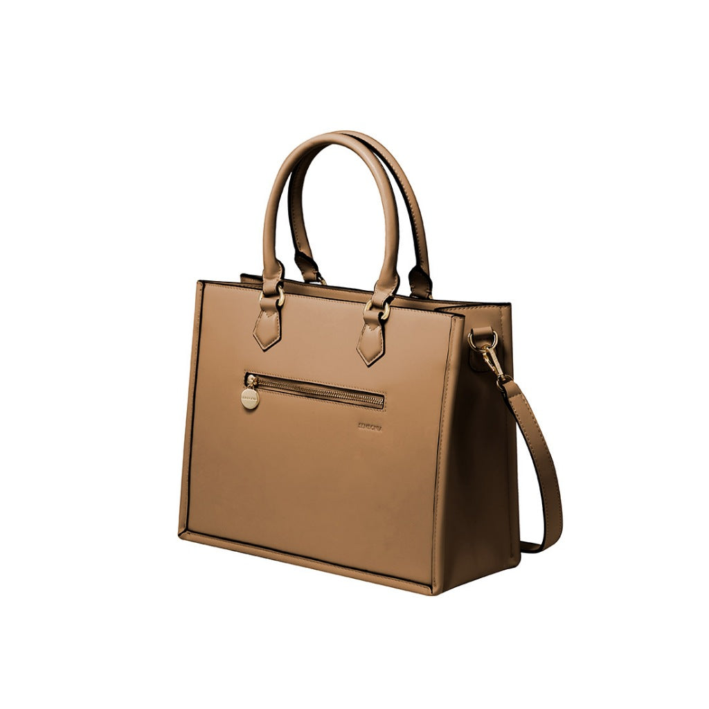 SEMBONIA Large Classic Multi-Pockets Satchel Bag - 0603812-018S